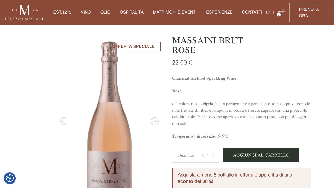 The product page combines large photography, product information and a clear add-to-cart button.
